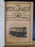 Modelmaker Magazine Bound Volume 10  1933 11 issues Complete