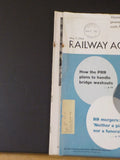 Railway Age Weekly 1962 May 7 PRR bridge washouts Mergers Toronto Transit Loose