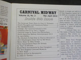 Carnival Midway Vol 16 #2 March/April 2014 The Hrubetz Hi-Ball Ride