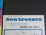 Sea Breezes Magazine #263 Vol 41 1967 November Trevilley& Baden Incident