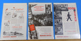 Ads Western Pacific RR California Zephyr #12 Advertisements from various magazin