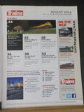 Trains Magazine 2014 August How 18 places got their name BNSF untangles Northern