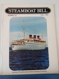 Steamboat Bill #151 Fall 1979 Journal of the Steamship Historical Society