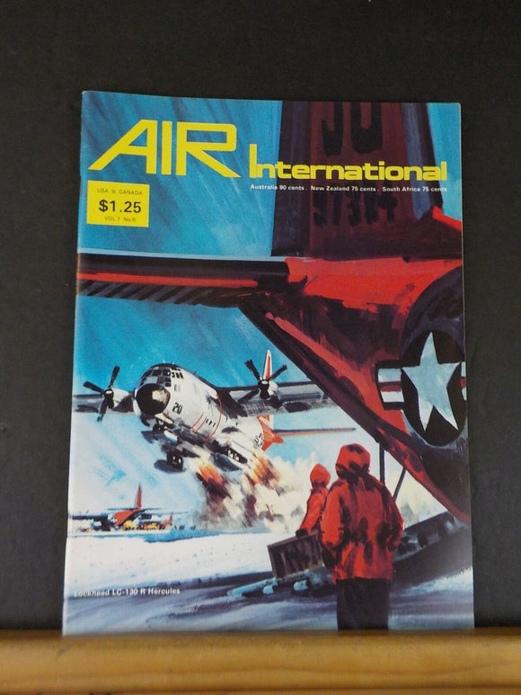 Air International Magazine Vol 7 #6 1974 Dec The Agility Factor (Enthusiast)