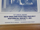 New England Electric Railway Historical Society Inc 1977 Annual Report