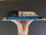 Official Railway Guide 1993 January North American Travel Canada & Mexico
