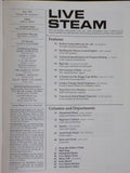 Live Steam Magazine 1982 July Building the Weaver Launch Engine Boiler Valve Gea