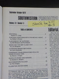 Southwestern Prototype Modeler 1976 Sepember / October ATSF MP Ubo