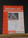 Railway Age 1954 May 3 Weekly Railroad management series begins