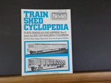 Train Shed Cyclopedia #46 Flat cars Gondola Hoppers 1931 Car builders Cyclopedia