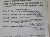 Bee Line Reading Co Historical Society 1993 V15 #1 Diesel memories Bethlehem Bra