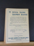 Official Guide of the Railways 1964 May Steam Navigation US Canda Mexico Cuba