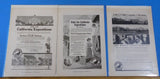 Ads Northern Pacific Railroad #8 Advertisements from various magazines