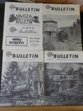 NMRA Bulletin 1973 Complete Year 12 Issues   January thru December