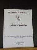 Chesapeake & Ohio Railway Co Side Track record / charts Coal River & Big Coal Su