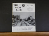 High Line Magazine V17 1999 August PRR PRR #60000 Frankford Change