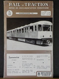 Rail et Traction #75  1961 Novembre-Decembre  Railway Documentation Review