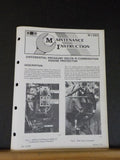 EMD Maintenance Instructions MI 260 Differential pressure (Delta P) combination