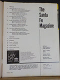 Santa Fe Employee Magazine 1973 April A Super Forest of Super Trees