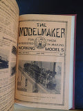 Modelmaker Magazine Bound Volume 12 1935 Jan-July/August  7 issues
