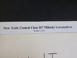 Central Headlight 1984 First Quarter NYC HS Class H7 Mikado Locomotives