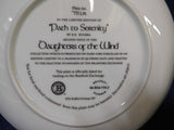Plate Daughters of the Wind Path to Serenity by DE Kucera Bradford Exchange