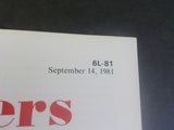 EMD Locomotive Pointers 6L-81 September 1981 Head-To-Liner Nut Torque