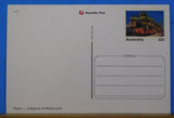 Postcard Trams a feature of Melbourne Australia Post