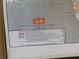Louisville & Nashville Railroad Annual Report 1956 L&N 105th Map Equipment