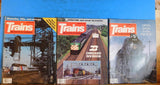 Trains Magazine Complete Year 1988  12 issues