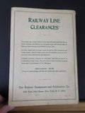 Official Guide of the Railways 1967 December United States Canada Mexico Puerto