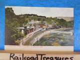 Postcard Mauch Chunk from the Mountain Road U.S. Series 128/5