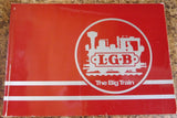 LGB The Big Train Illustrated Brochure Soft Cover No Date 1985? Catalog