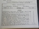 Yarn 1963 September 114th Issue Journal of Railway Enthusiasts Society Auckland