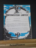 Northwestern Limited Vol 2 #4 April 1970 North Western Illinois Railway Historic