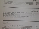 B&M Bulletin Vol 2 #3 1973 March Existing steam locomotives