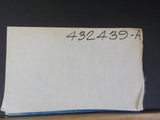 Blueprint PRR Passenger Cars, Trucks, Spring - Plank Bearing