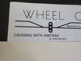 Wheel Clicks 1992 June Pacific Railroad Society Cruising With Amtrak