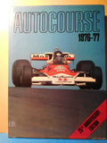 Autocourse 1976-77 Finest Grand Prix Annual in the World 25th Anniversary Ed. DJ