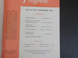 Railway Progress 1952 September  Empire Builder Why not put a ceiling on freight
