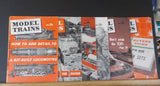Model Trains Complete Year 1961 6 Issues