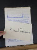 Narrow Gauge & Short Line Historical Society Newsletter 1976 Sept 8 Vol2 #1 Stap