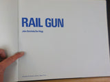 Rail Gun by John Batchelor/ Ian Hogg  w dust jacket