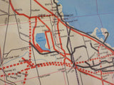 Map Norfolk Southern system map 1999 NS