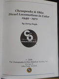 Chesapeake & Ohio Diesel Locomotives in Color 1949-1971 by Jerry Doyle HardCover