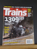 Trains Magazine 2022 May Royal Gorge #1309 Amtrak freight & Gulf