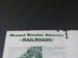 Louisville & Nashville Employee Magazine L&N 1959 October Industrial dev Damage