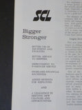 SCL News Seaboard Coast Line RR Employee Magazine 1967 July V1#1