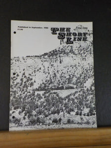 The Short Line TSL #80 1986 September Magazine Industrial Railroads Short Lines