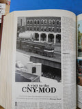 Railroad Model Craftsman Magazine Bound Volume 68 June 1999 - May 2000